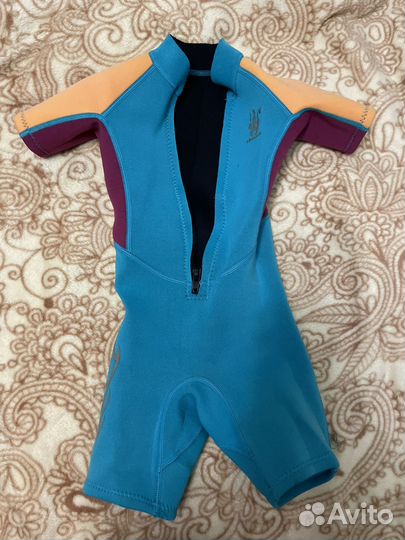 Гидрокостюм детский