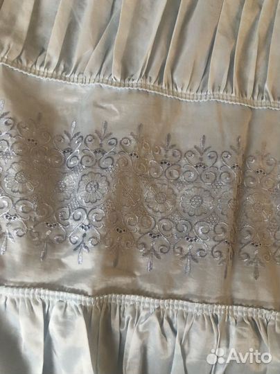 Покрывало и чехлы с рюшами