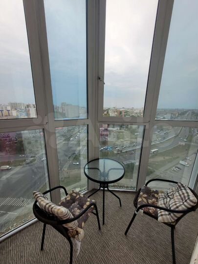 1-к. квартира, 44 м², 16/18 эт.