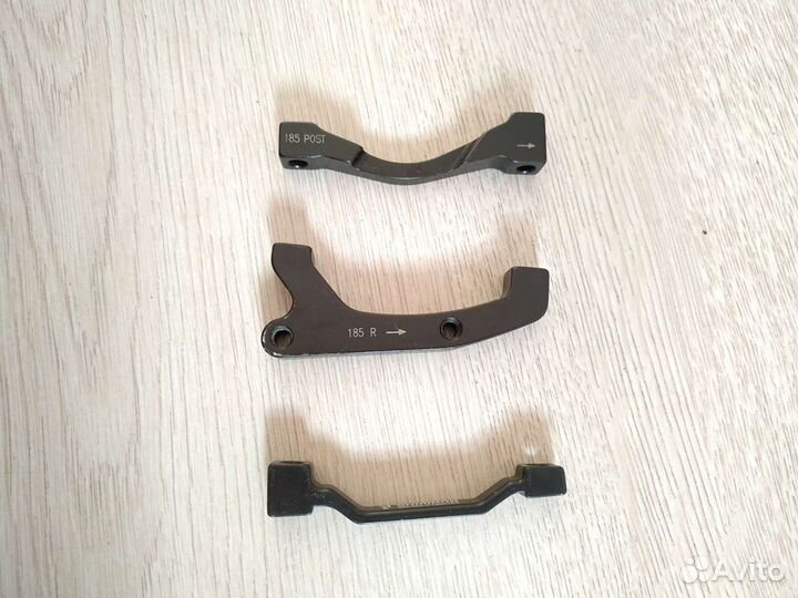 Камера шоссе новая и адаптер тормозов is