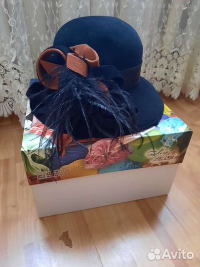 Шляпа женская новая