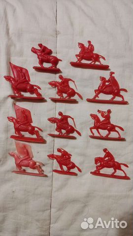 Советские солдатики СССР