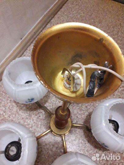 Люстра потолочная