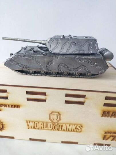 Модель танка Маус (Maus) World of tanks масш. 1/72