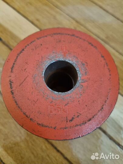 Гантель разборная 4кг 1 шт