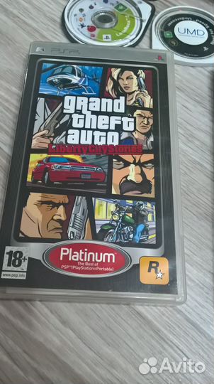 Лицензионные диски psp
