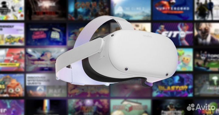 Активация + установка игр на Oculus Quest 2