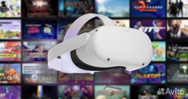Активация + установка игр на Oculus Quest 2