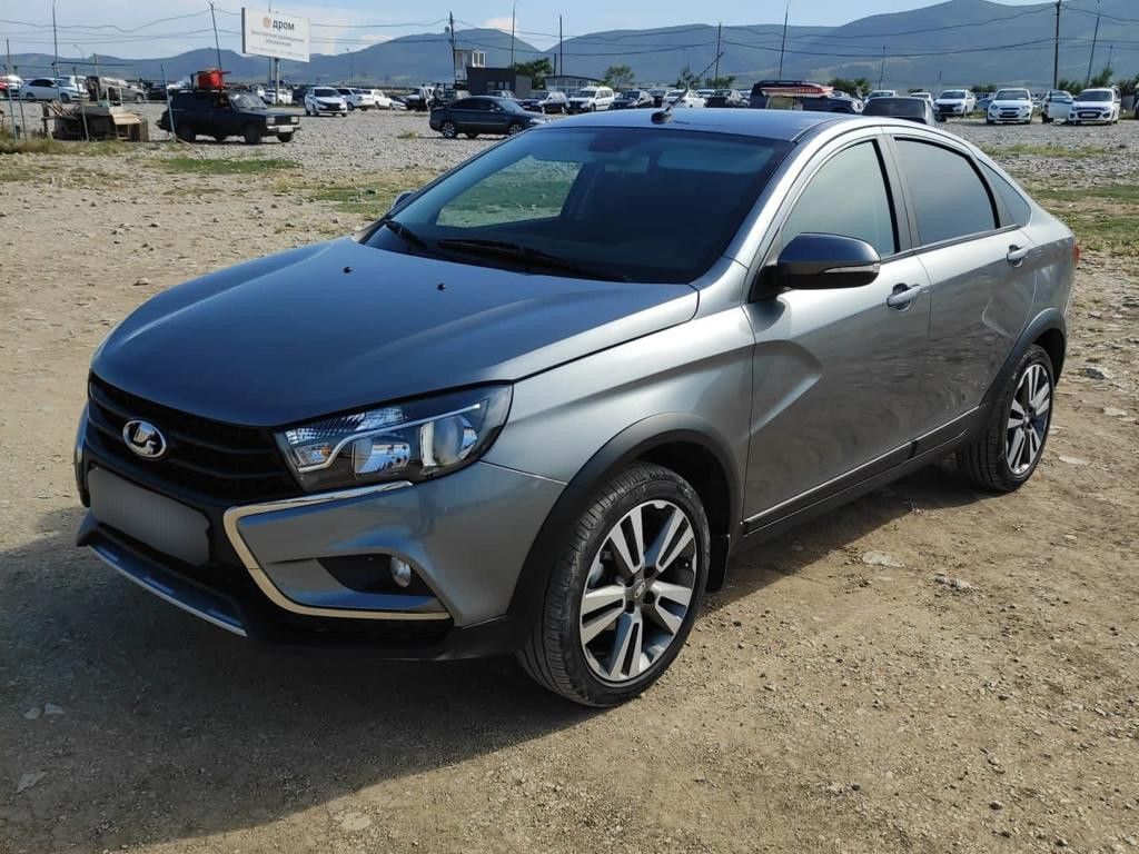 ВАЗ (LADA) Vesta Cross: фото владельца