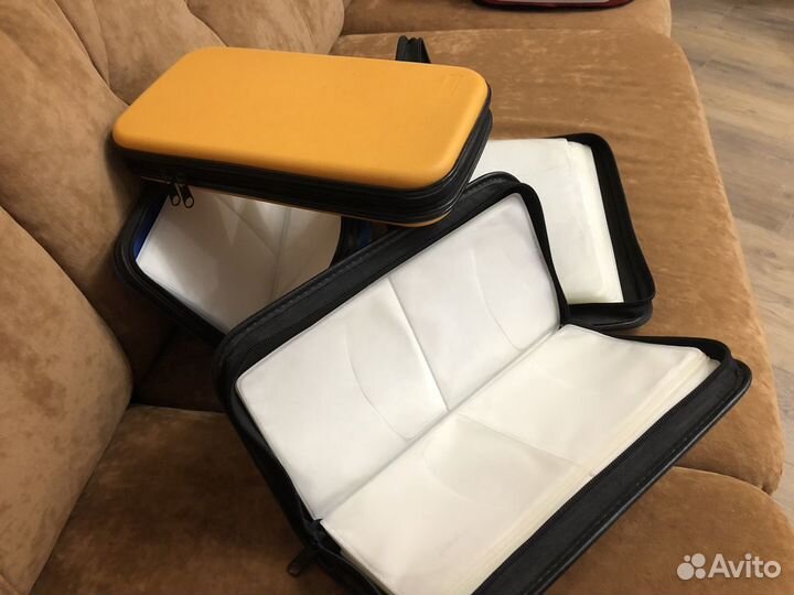 Кейс для хранения дисков cd/dvd