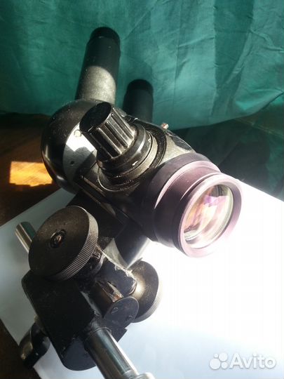 Микроскоп стереоскопический мбс-2