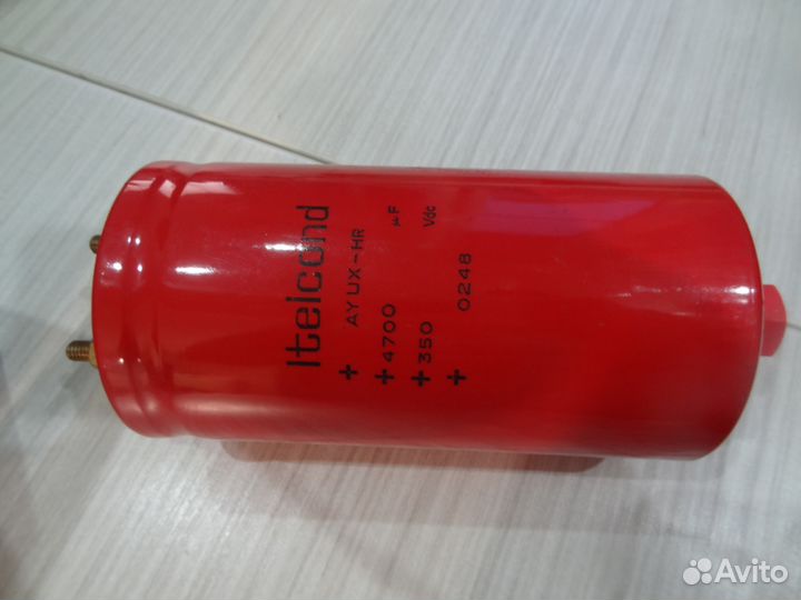 Детали для усилителя