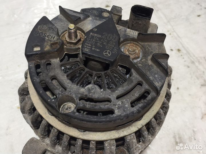 Генератор bosch mercedes vito 639