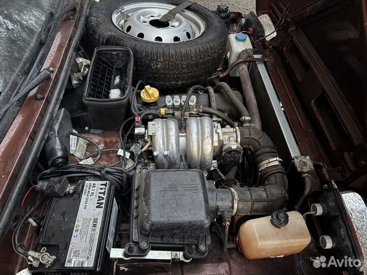 LADA 4x4 (Нива) 1.7 МТ, 2018, 80 000 км