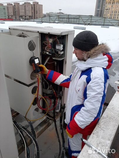 Ремонт кондиционеров заправка cервис диагностика