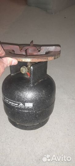 Газовая горелка туристическая