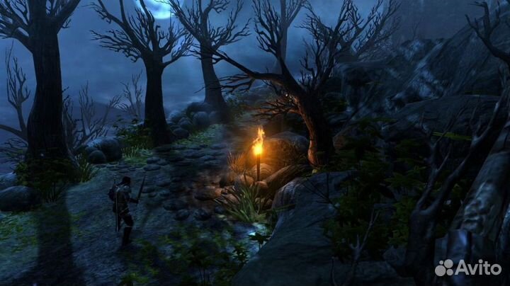 Dungeon Siege III витринный образец, английский