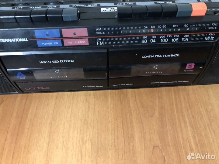 Магнитофон inernational ak 25