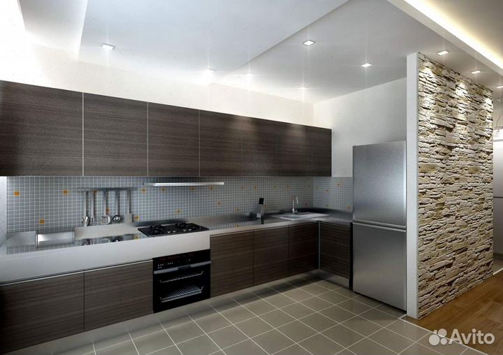 Кухня угловая