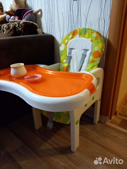 Стульчик трансформер для кормления