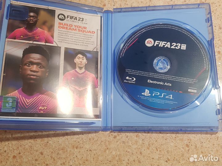 Игра для приставки