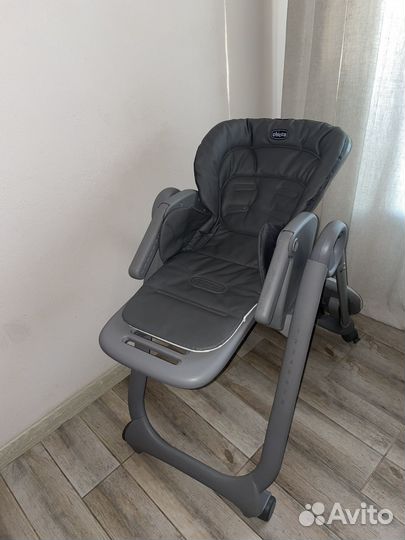 Стульчик для кормления chicco polly magic relax