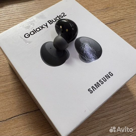 Правый Samsung наушник Galaxy Buds 2 чёрный новый