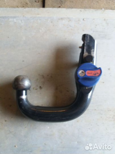 Съемный крюк фаркопа бмв Х5 Е53