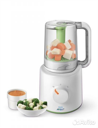 Philips Пароварка-блендер Avent SCF870/22