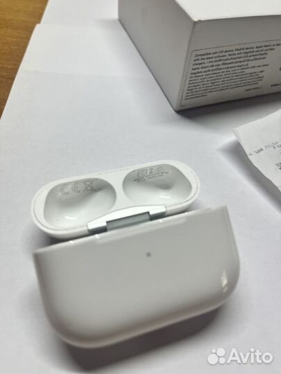 Беспроводные наушники apple airpods pro