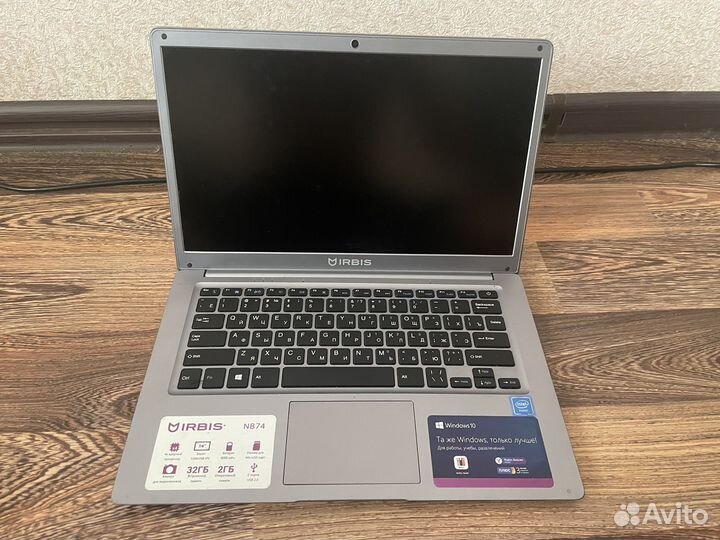 Ноутбук irbis NB74