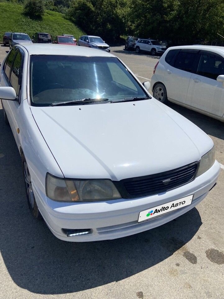Nissan Bluebird: фото из отзыва