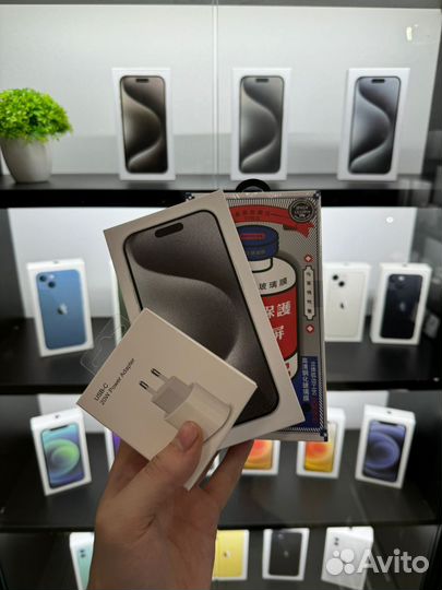 iPhone 15 Pro Max, 256 ГБ