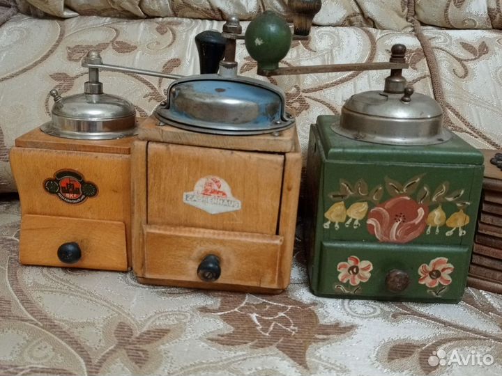 Кофемолка ручная