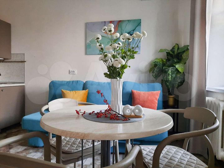 2-к. квартира, 60 м², 5/17 эт.