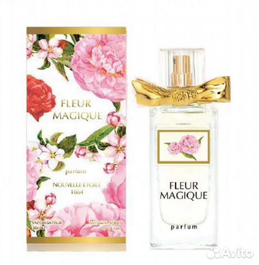 Духи Fleur Magique, магический цветок, Новая Заря