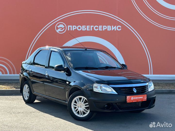 Renault Logan 1.6 МТ, 2011, 253 448 км