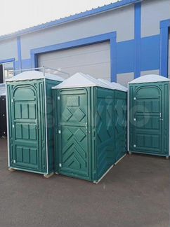 Туалетная кабина уличная, без запаха, аренда
