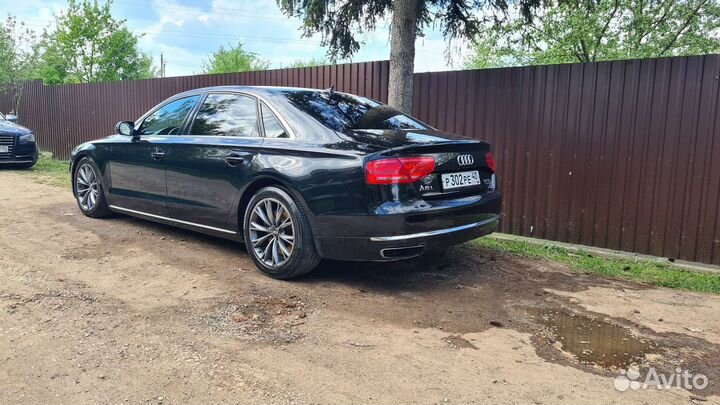 Разбор audi a8 d4 4.0т