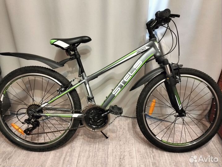 Велосипед подростковый stels navigator 400