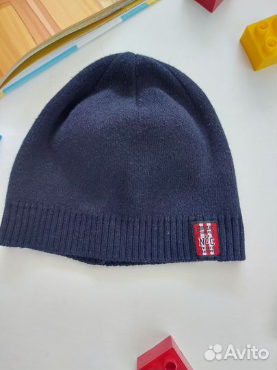 Шапка для мальчика весна 48-50