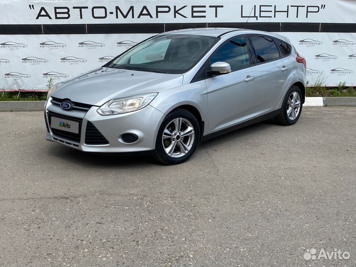 Ford Focus 1.6 МТ, 2011, 205 110 км