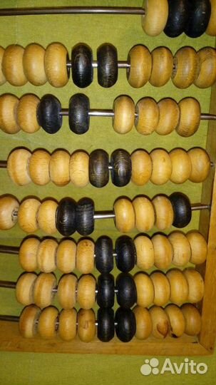 Счеты советские