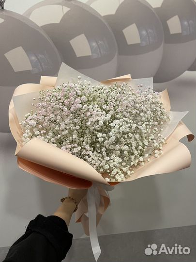 Букет гипсофилы