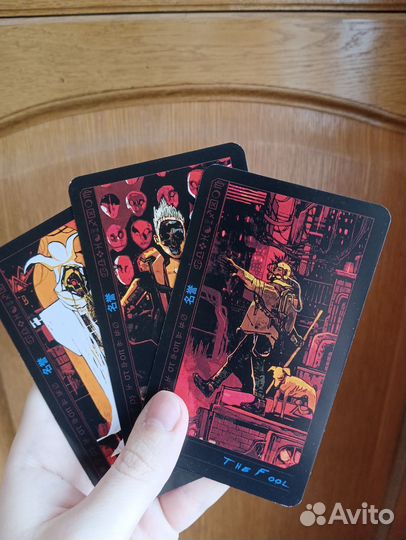 Cyberpunk 2077/ Киберпанк карты Таро