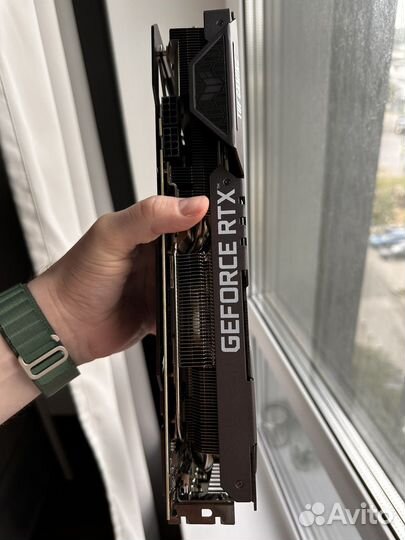Asus tuf gaming rtx 3080 (как новая)
