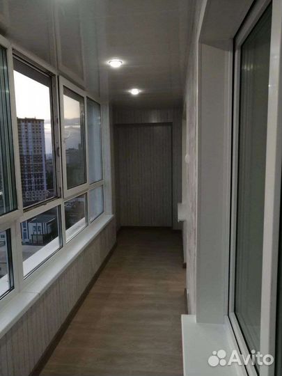 Остекление балкона