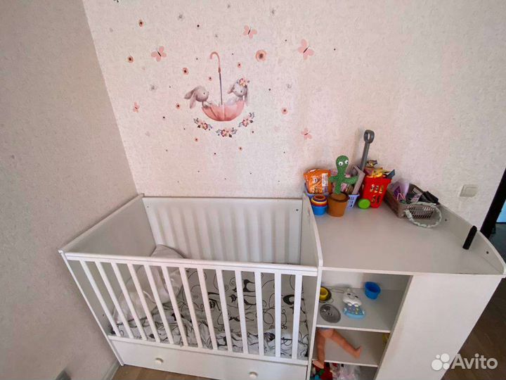 Детская кровать трансформер