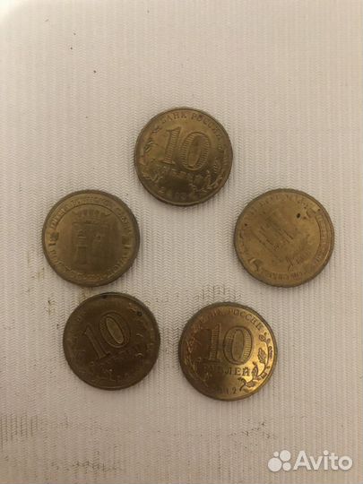 Сувенирная монета