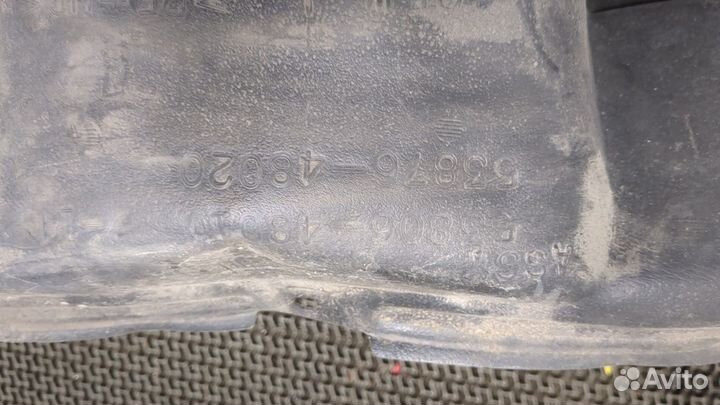 Защита арок (подкрылок) Toyota Highlander 1, 2003